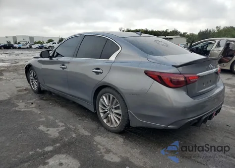 2021 Infiniti Q50 Luxe z USA, uszkodzony, nr VIN JN1EV7BP9MM702491